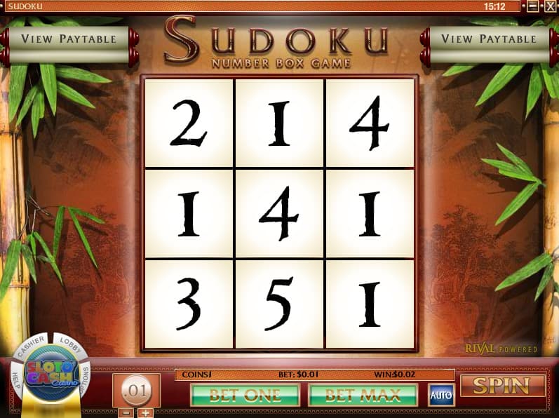 Play Online Sudoku Box Game Sudoku Online Slots Game