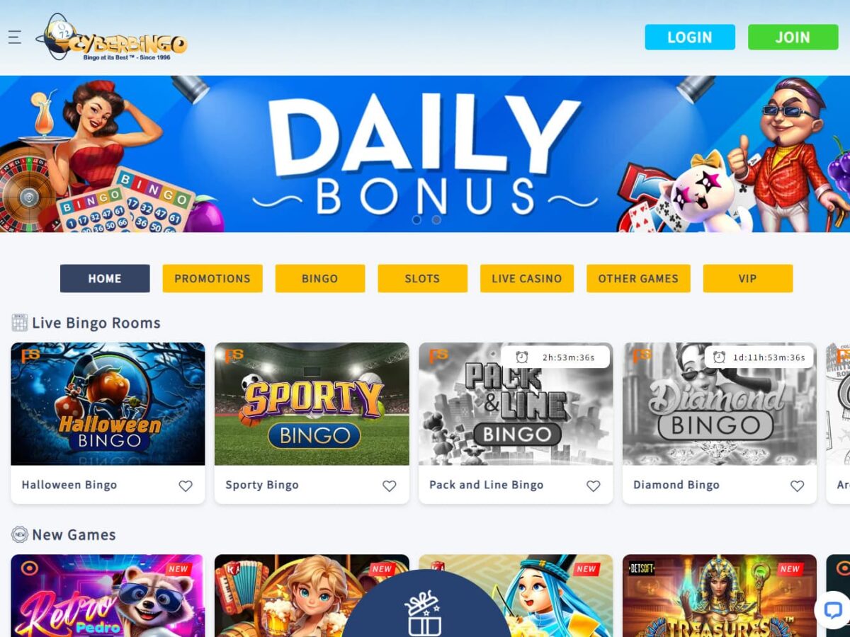 Bingo Sites and Online Bingo Website Reviews